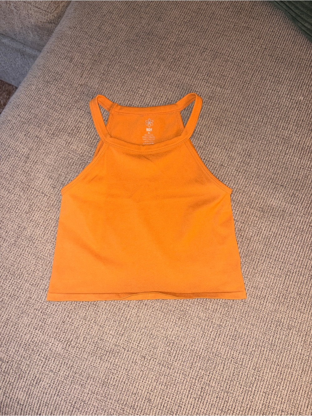 Cropped Tank Top